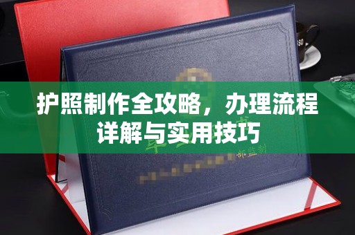 保靖护照制作全攻略，办理流程详解与实用技巧