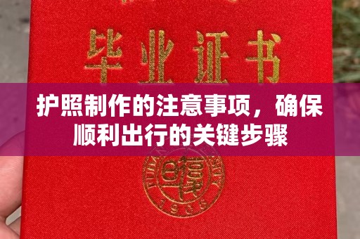 保靖护照制作的注意事项，确保顺利出行的关键步骤