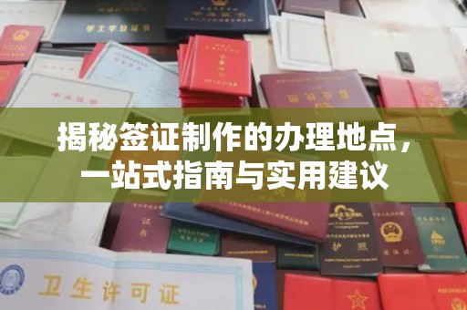 保靖揭秘签证制作的办理地点，一站式指南与实用建议